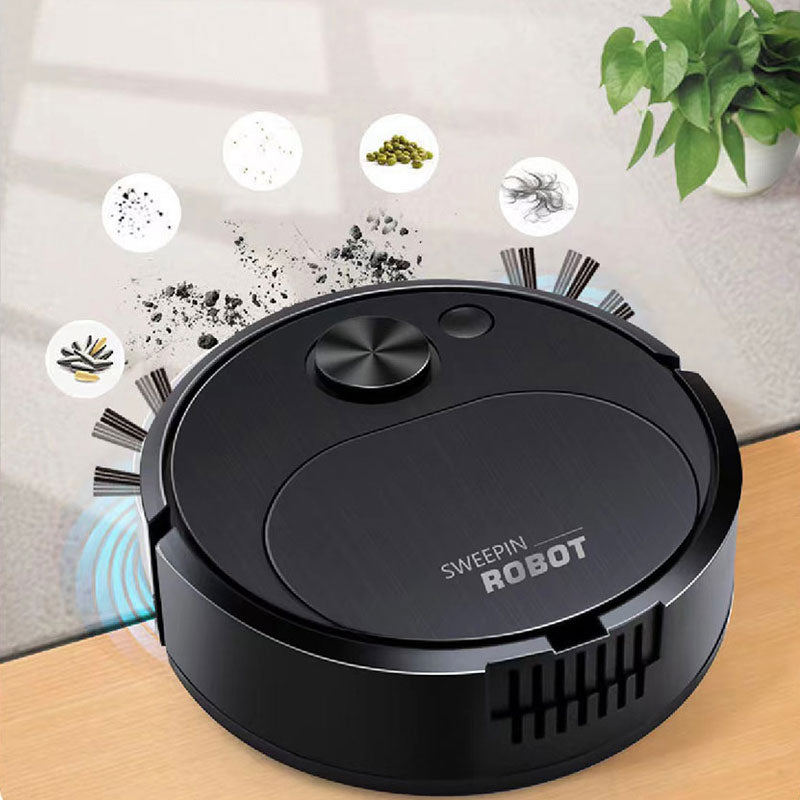 Smart USB Sweeping Robot Vacuum Cleaner Mopping Wireless Automatic Floor Cleaning Machine for Home Office