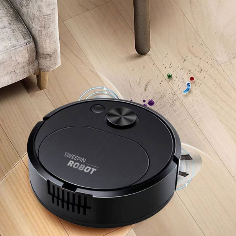 Smart USB Sweeping Robot Vacuum Cleaner Mopping 3 In 1 Wireless 1500Pa Automatic Floor Cleaning Mac 1