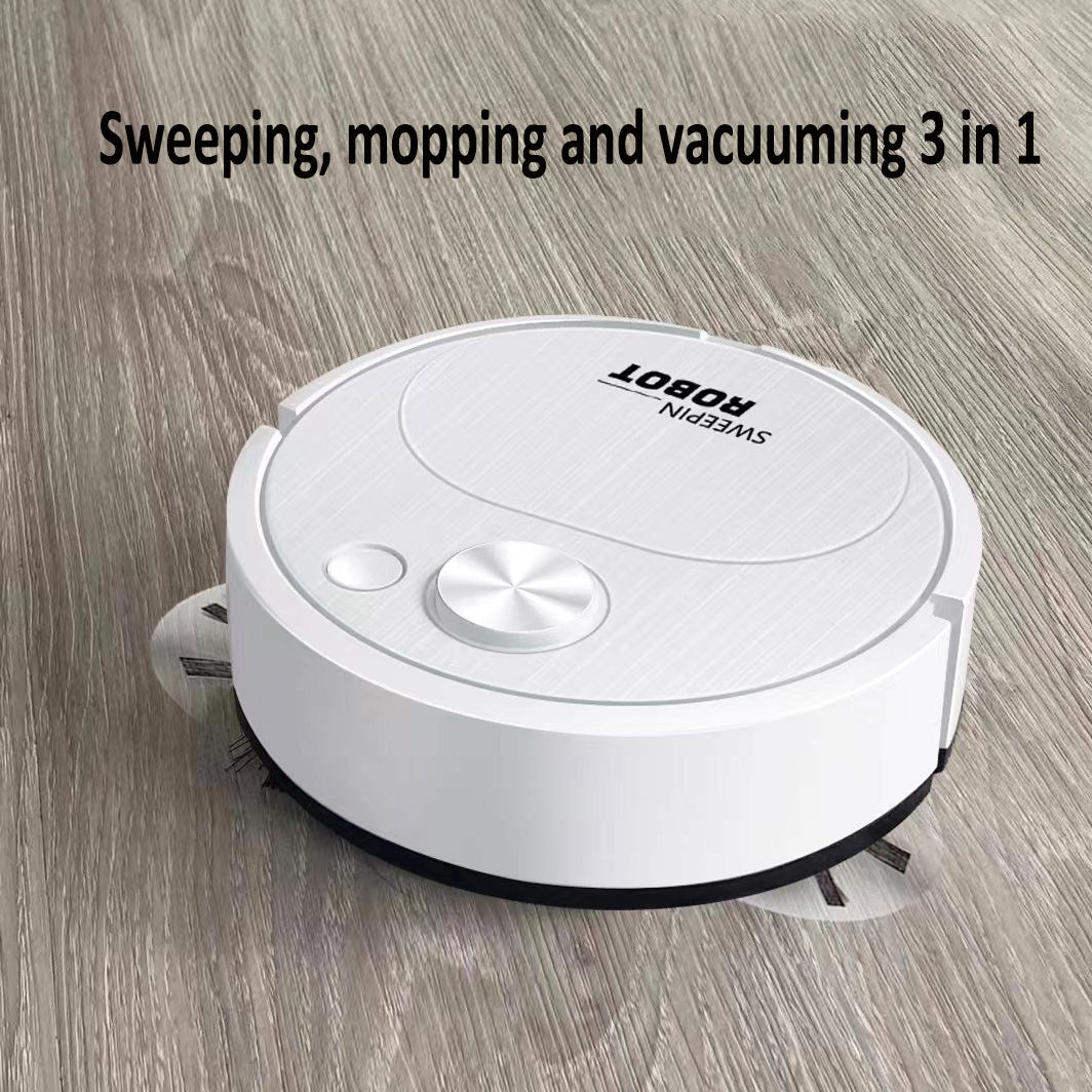 Smart USB Sweeping Robot Vacuum Cleaner Mopping 3 In 1 Wireless 1500Pa Automatic Floor Cleaning Mac 3