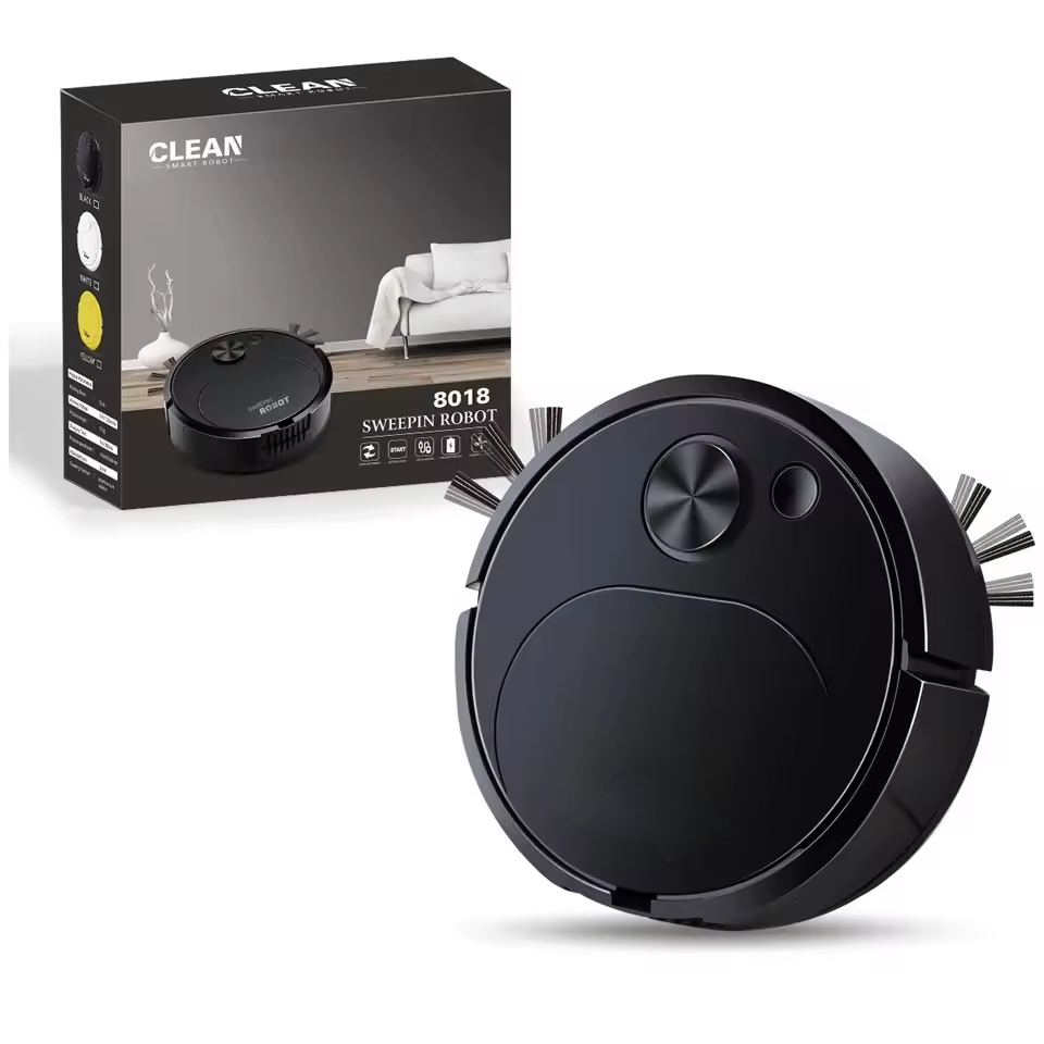 Smart USB Sweeping Robot Vacuum Cleaner Mopping 3 In 1 Wireless 1500Pa Automatic Floor Cleaning Mac 7