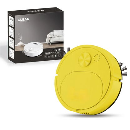 Smart USB Sweeping Robot Vacuum Cleaner Mopping 3 In 1 Wireless 1500Pa Automatic Floor Cleaning Mac 8