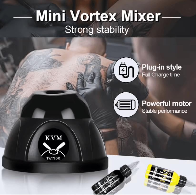Mini Vortex Mixer Shaker For Tattoo Ink Nail Polish And Lab Use With Non Slip Base 1