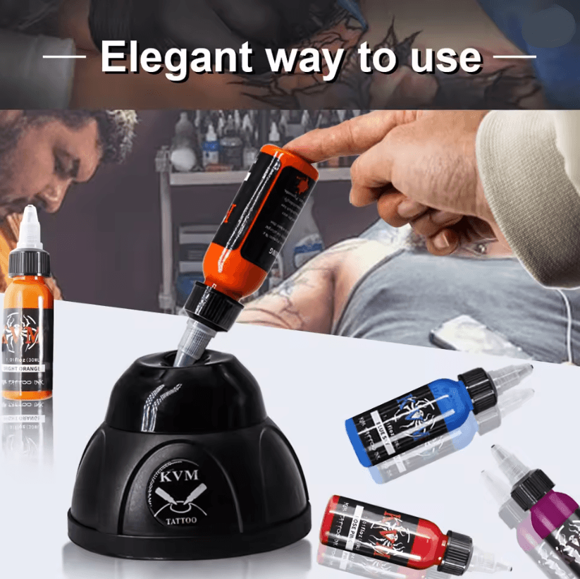 Mini Vortex Mixer Shaker For Tattoo Ink Nail Polish And Lab Use With Non Slip Base 2