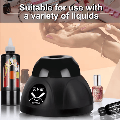 Mini Vortex Mixer Shaker For Tattoo Ink Nail Polish And Lab Use With Non Slip Base 3