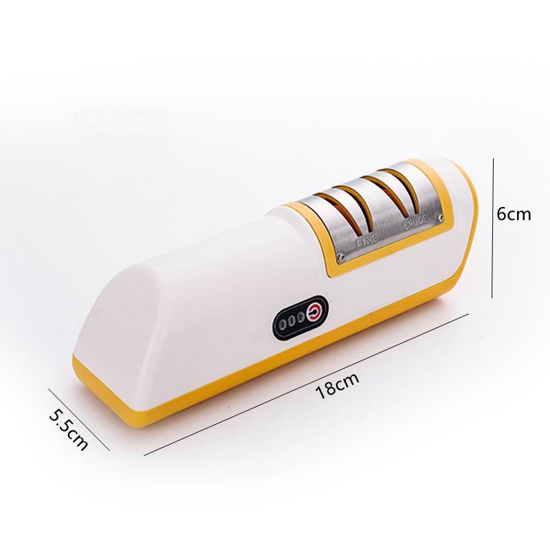 Professional Kitchen Electric Knife Sharpener Multifunctional Gears Automatic Knife Sharpener Tool
