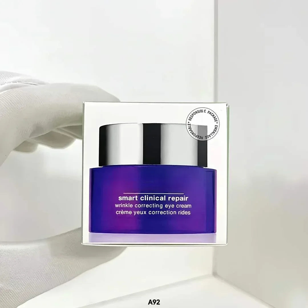 Smart Clinical Repair Eye Cream 15ml, Wrinkle Correcting Anti Aging Formula, Hydrating Eye Treatment for Firm Skin