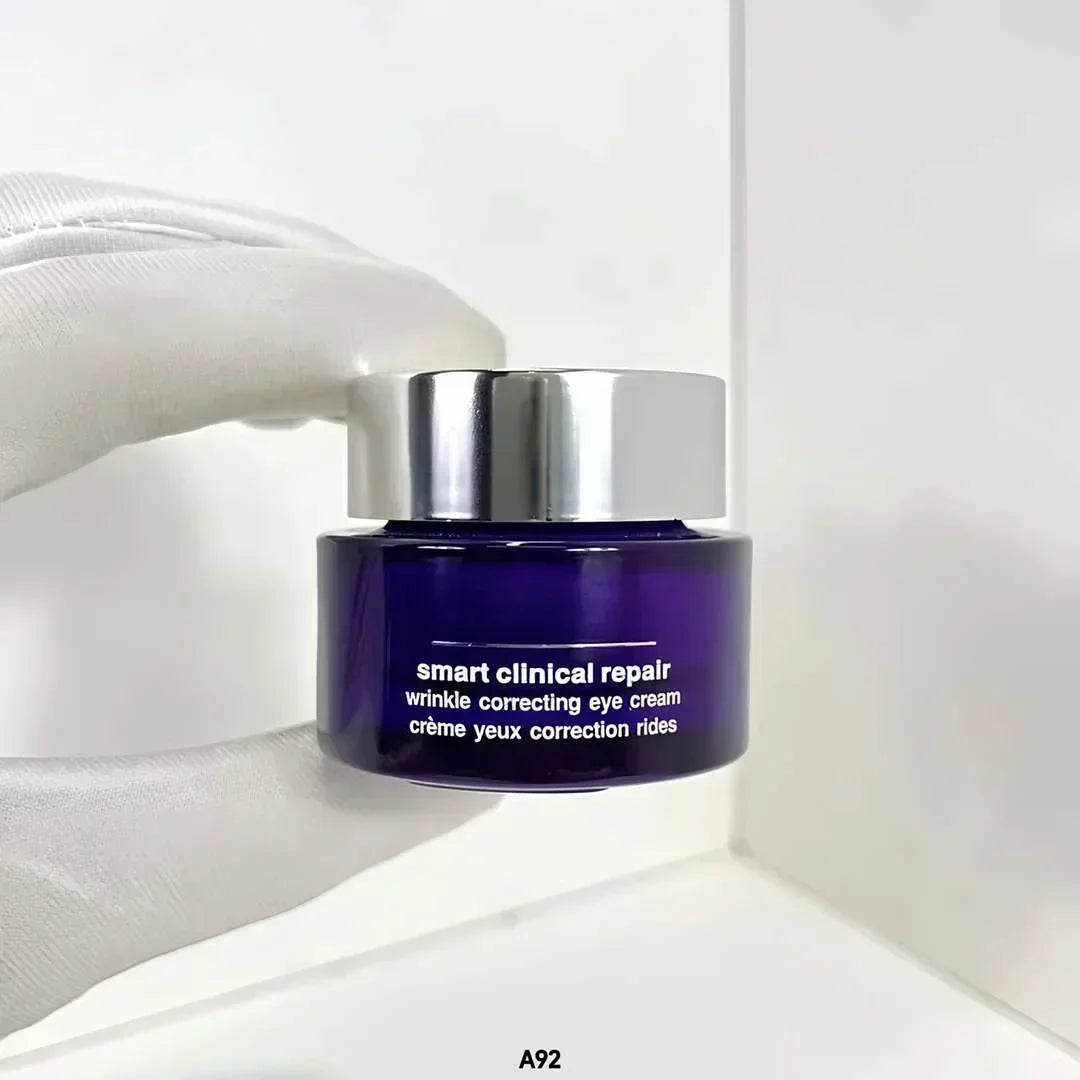 Smart Clinical Repair Eye Cream 15ml, Wrinkle Correcting Anti Aging Formula, Hydrating Eye Treatment for Firm Skin