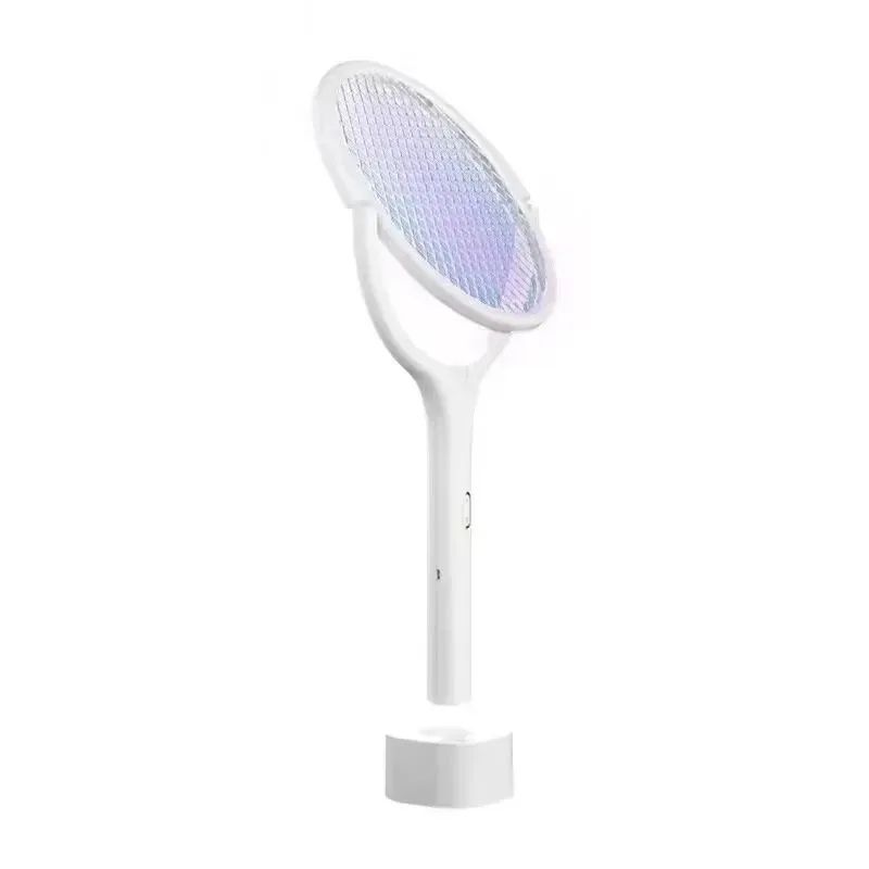 Electric Mosquito Swatter Fast Charging Racket Kill Fly Bug Lamp With Safety Insulated Battery  ABS 5