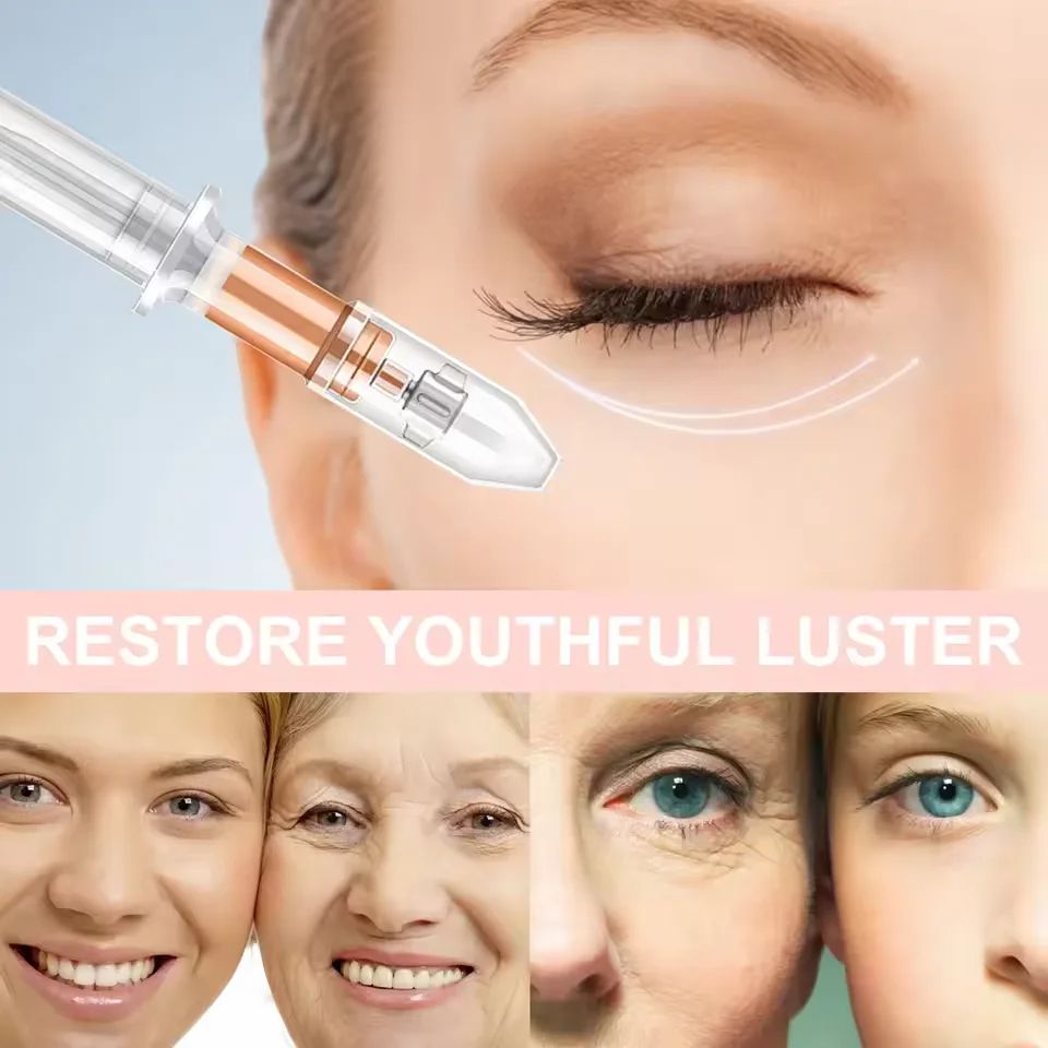 Retinol Eye Cream For Dark Circles Fade Fine Lines Lift Tighten Eye Skin Anti Aging Wrinkle Remover 1