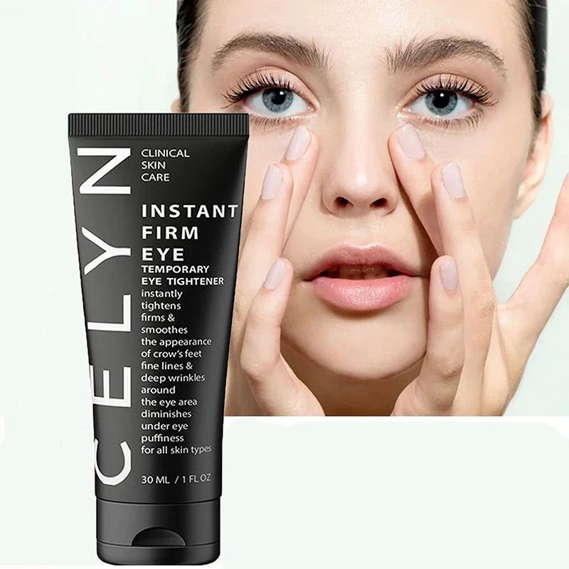 Retinol Eye Cream Remove Wrinkles 3 Minutes Instant Firm Eye Cream For Eye Bags Dark Circles Peptid 1