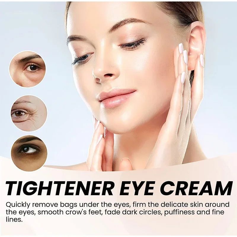 Retinol Eye Cream Remove Wrinkles 3 Minutes Instant Firm Eye Cream For Eye Bags Dark Circles Peptid 2