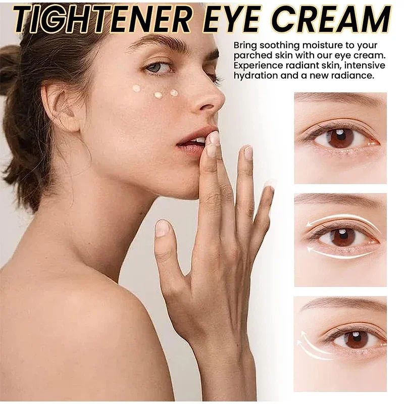 Retinol Eye Cream Remove Wrinkles 3 Minutes Instant Firm Eye Cream For Eye Bags Dark Circles Peptid 3
