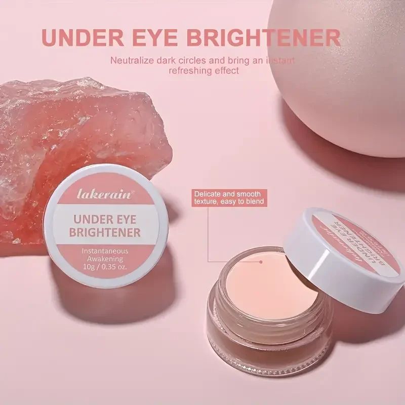 Full Coverage Hydrating Eye Brightening Concealer Contour Cream Long Lasting Correcting Concealer F 1