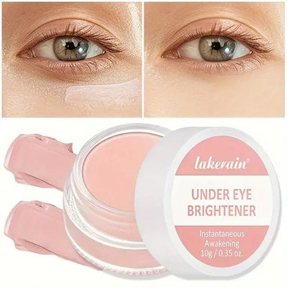 Full Coverage Hydrating Eye Brightening Concealer Contour Cream, Long Lasting Correcting Concealer for Flawless Makeup