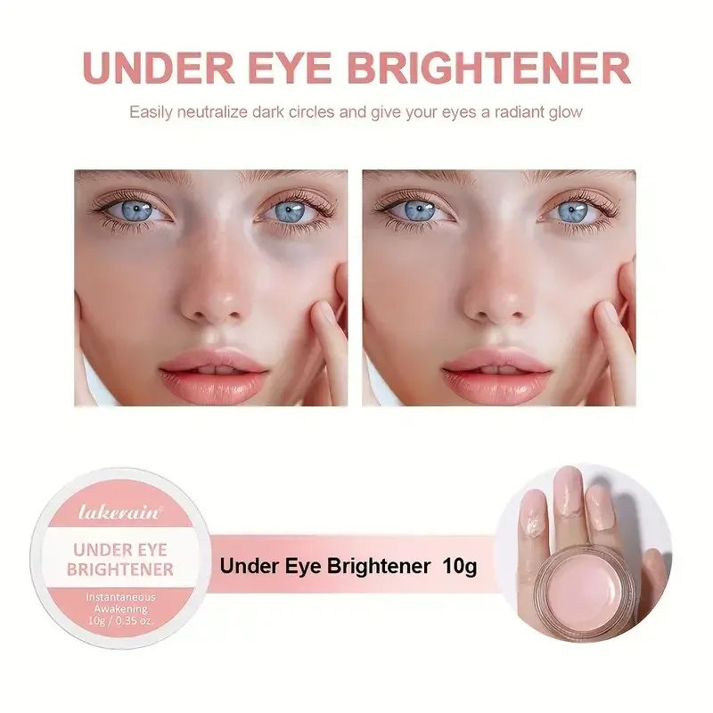 Full Coverage Hydrating Eye Brightening Concealer Contour Cream Long Lasting Correcting Concealer F 2