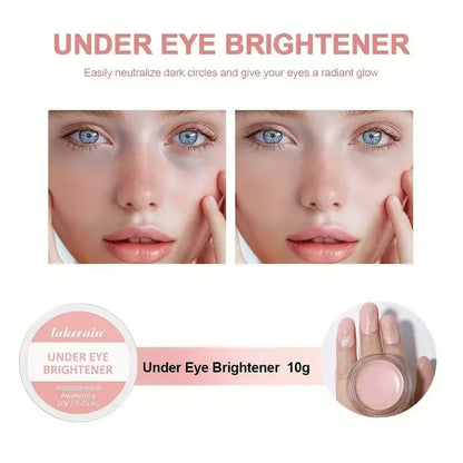Full Coverage Hydrating Eye Brightening Concealer Contour Cream Long Lasting Correcting Concealer F 2