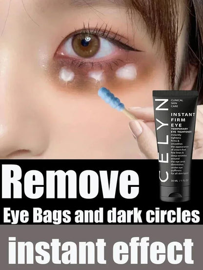 Collagen Anti-Wrinkle Firming Eye Cream, 10 Instant Eye Bag Removal Cream, Fade Fine Lines Anti Dark Circle Puffiness