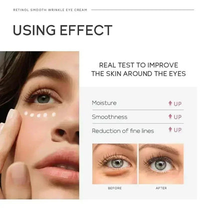 Collagen AntiWrinkle Firming Eye Cream 10 Instant Eye Bag Removal Cream Fade Fine Lines Anti Dark C 2