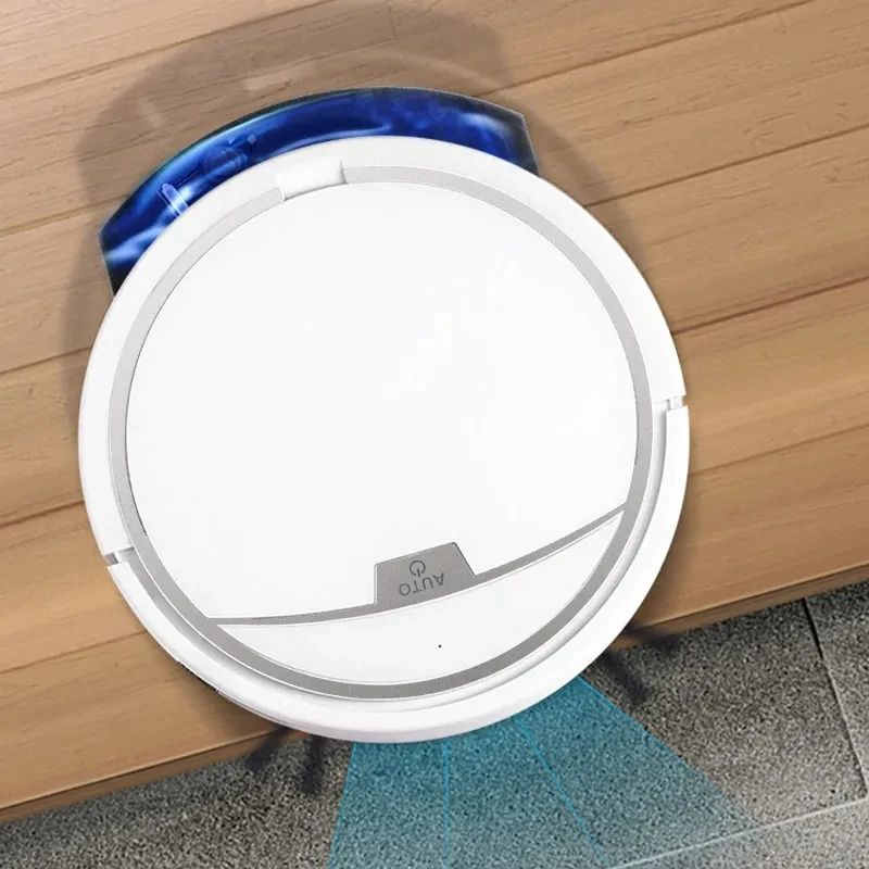 New Wireless Smart Vacuum Cleaner Robot 2800PA App Control For Wet And Dry Floor Sweep With Super Q