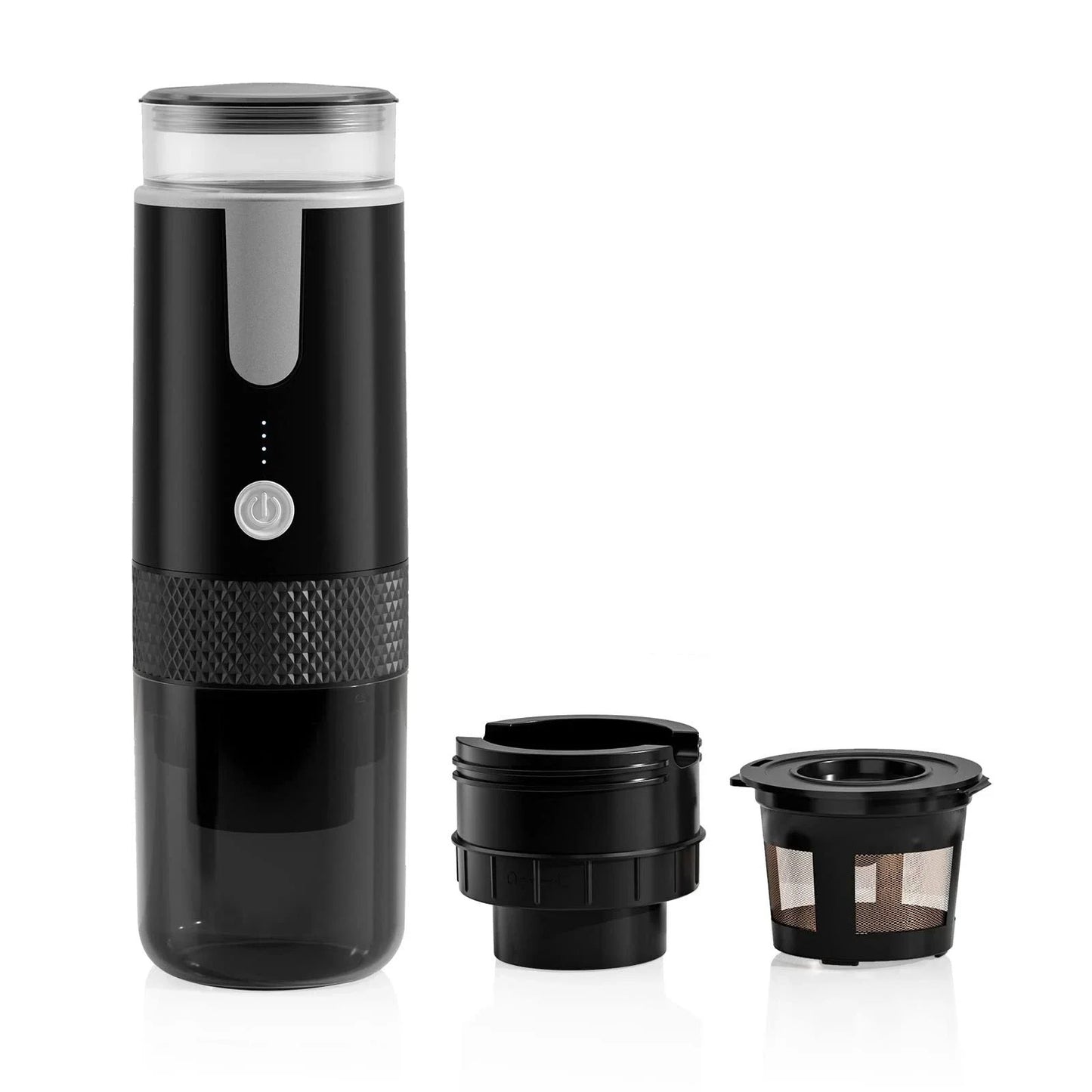 Portable Coffee Machine Electric Capsule  Ground Coffee Brewer Compact Coffee Maker Fits Capsule  P 6