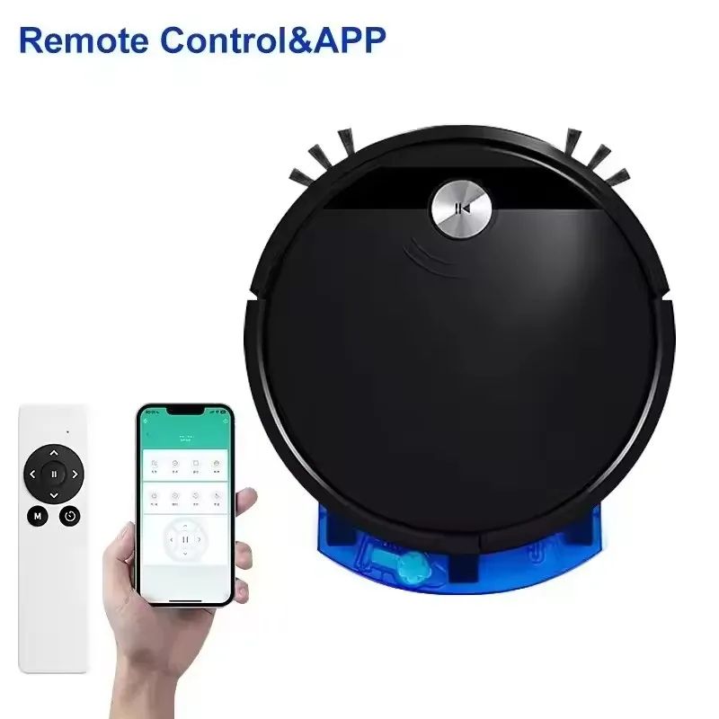 New Wireless Smart Vacuum Cleaner Robot 2800PA App Control For Wet And Dry Floor Sweep With Super Q