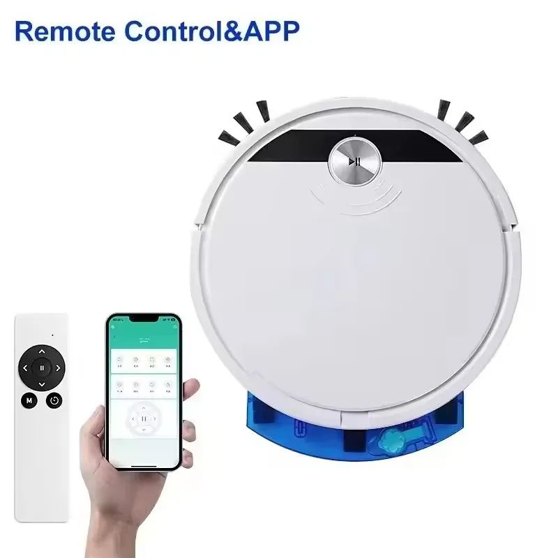 New Wireless Smart Vacuum Cleaner Robot 2800PA App Control For Wet And Dry Floor Sweep With Super Q