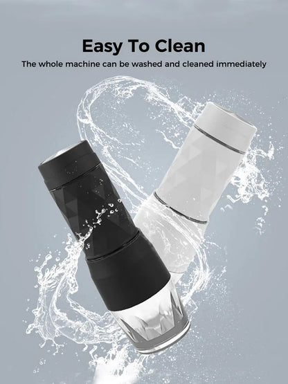 Cafelffe Portable Coffee Machine HotCold Water Manual Espresso Maker For Capsule  Ground Hand Press 3