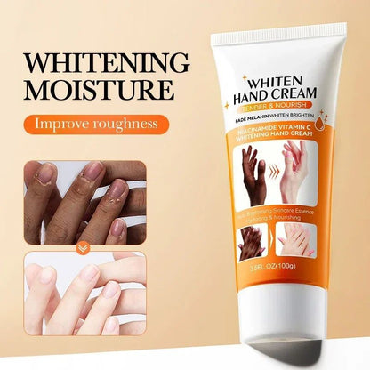 Dark Knuckles Brightening Serum, Hand Anti Cracking Cream, Moisturizer for Dark Skin Stains Remover and Finger Repair