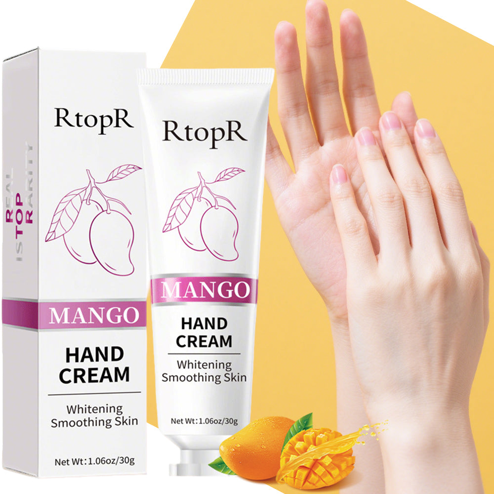 Mango Hand Cream Moisturizing, Skin Brightening and Firming Lotion, Hydrating Nourishing Hand Moisturizer with Natural