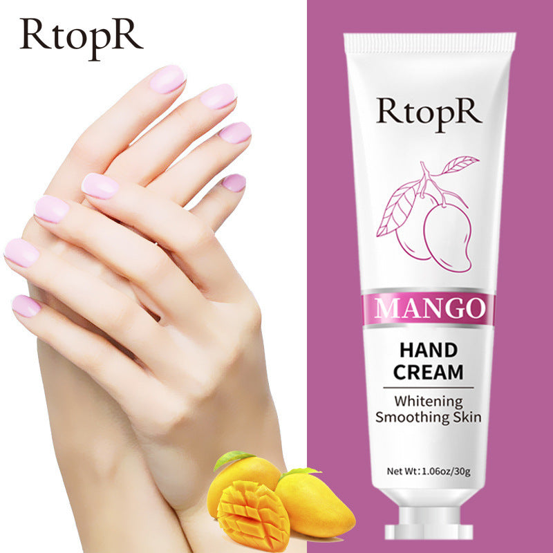 Mango Hand Cream Moisturizing, Skin Brightening and Firming Lotion, Hydrating Nourishing Hand Moisturizer with Natural