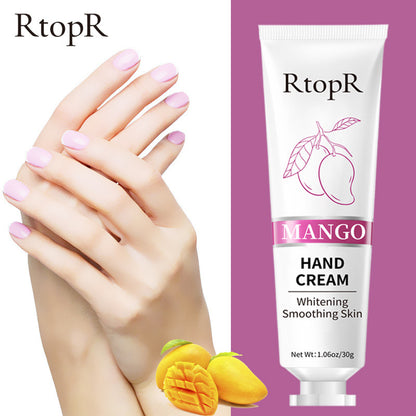 Mango Hand Cream Moisturizing, Skin Brightening and Firming Lotion, Hydrating Nourishing Hand Moisturizer with Natural