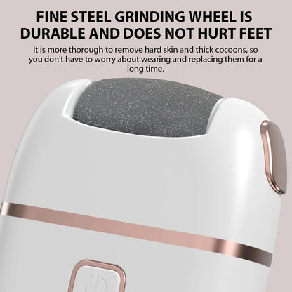Professional Rechargeable Electric Foot Grinder, Dead Skin Remover for Calluses, Cracked Heels, Electric Foot File