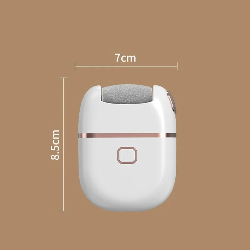 Professional Rechargeable Electric Foot Grinder, Dead Skin Remover for Calluses, Cracked Heels, Electric Foot File