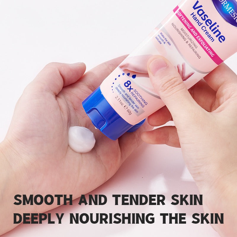 Vaseline Intensive Hand Cream Moisturizing Lotion, Hydrating Nourishing Repairing Hands Care, Beauty Skincare Hand Cream