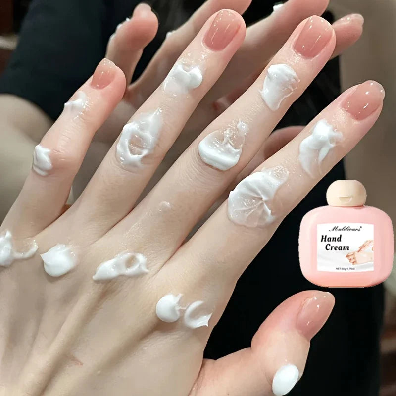 Muliliours Hand Cream Set 4 Flavors Nourish Moisturize, Repair Dry Cracked Hands, Soft Smooth Skin Hand Care Cream