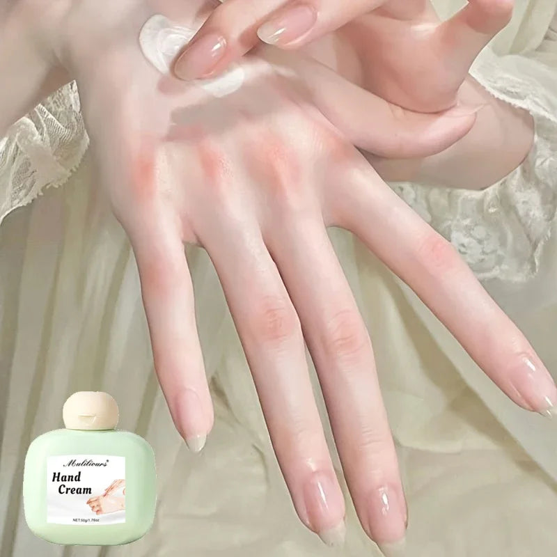 Muliliours Hand Cream Set 4 Flavors Nourish Moisturize, Repair Dry Cracked Hands, Soft Smooth Skin Hand Care Cream