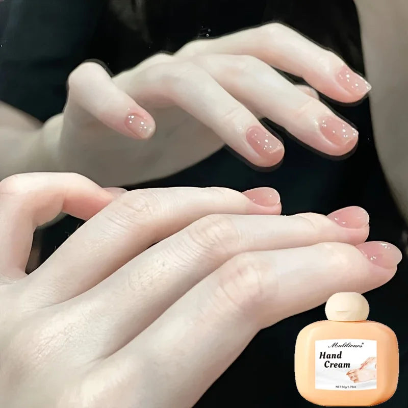 Muliliours Hand Cream Set 4 Flavors Nourish Moisturize, Repair Dry Cracked Hands, Soft Smooth Skin Hand Care Cream
