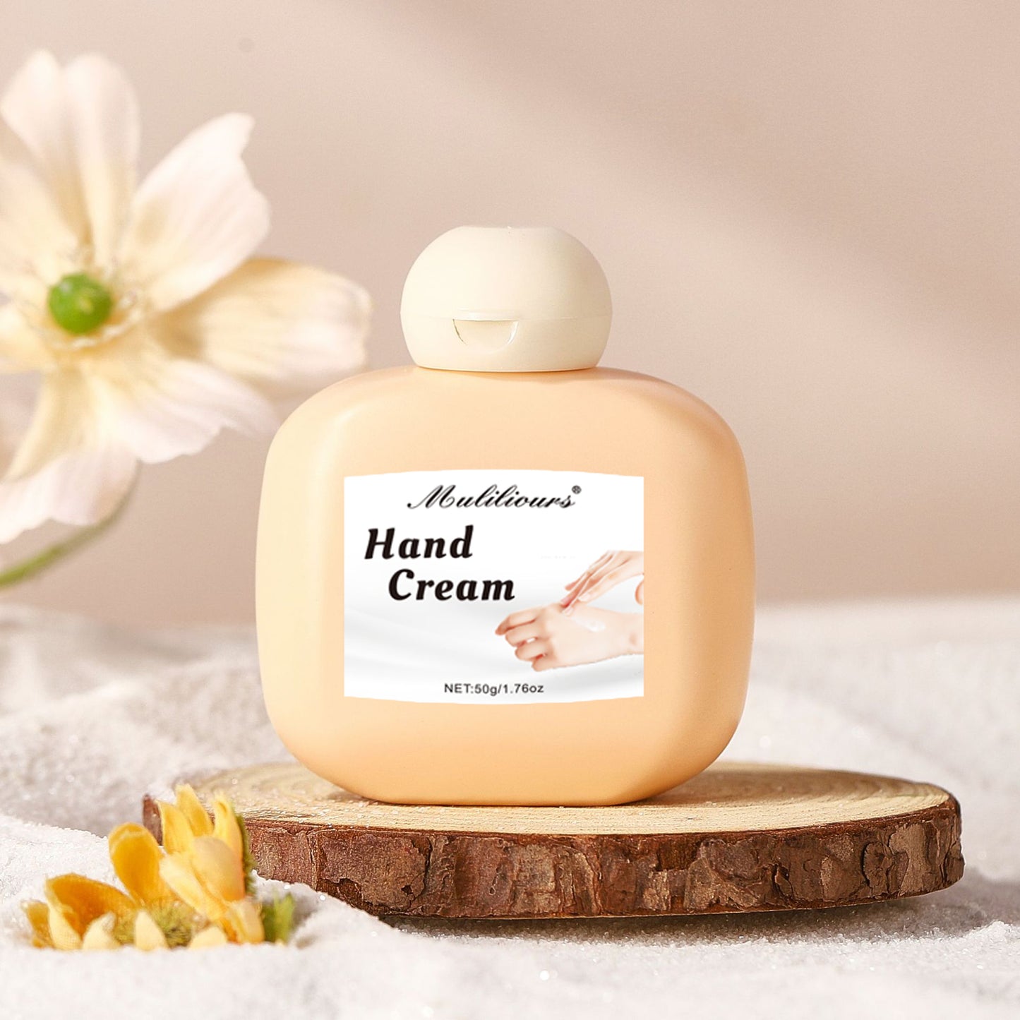 Muliliours Hand Cream Set 4 Flavors Nourish Moisturize, Repair Dry Cracked Hands, Soft Smooth Skin Hand Care Cream