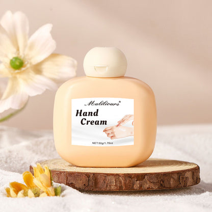 Muliliours Hand Cream Set 4 Flavors Nourish Moisturize, Repair Dry Cracked Hands, Soft Smooth Skin Hand Care Cream