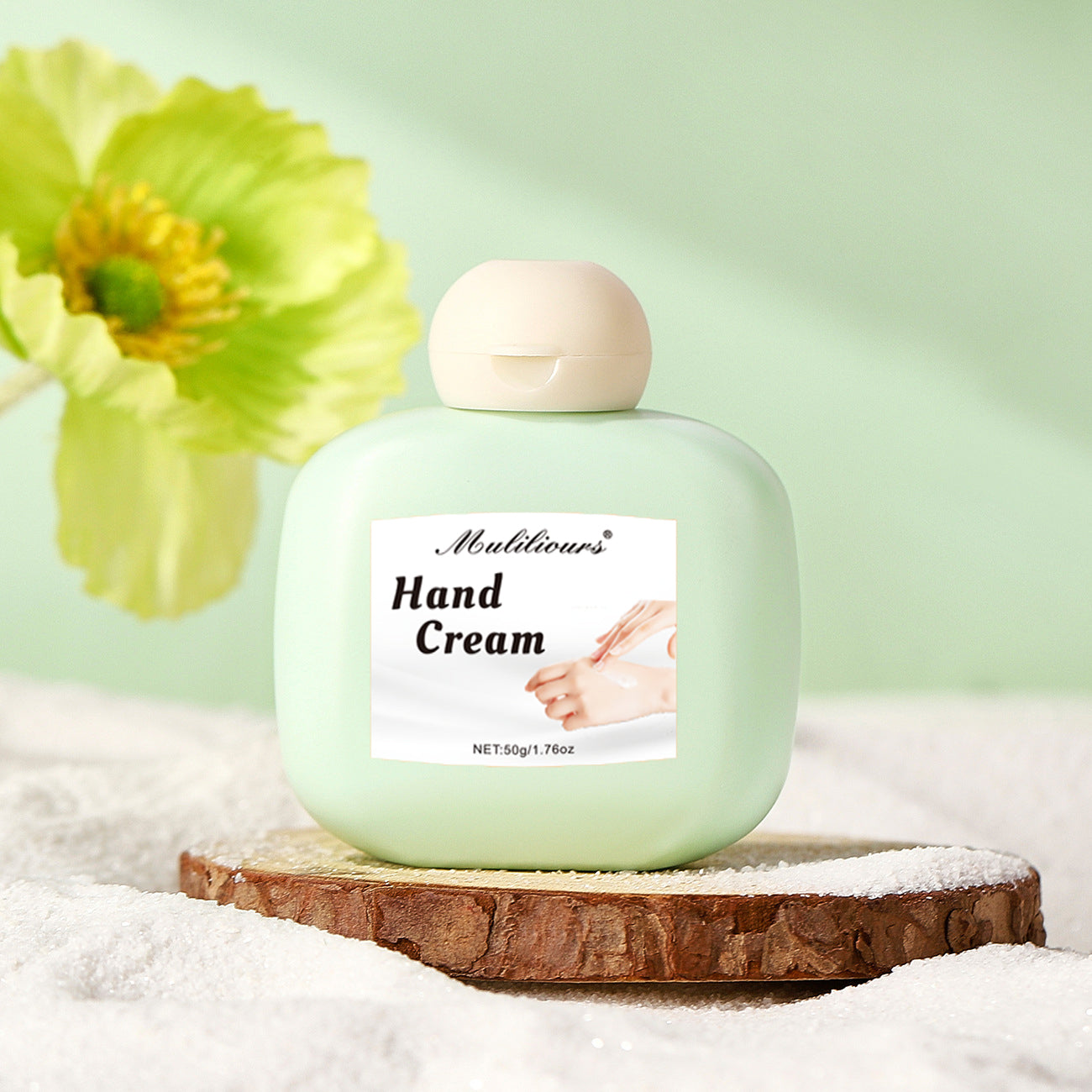 Muliliours Hand Cream Set 4 Flavors Nourish Moisturize, Repair Dry Cracked Hands, Soft Smooth Skin Hand Care Cream