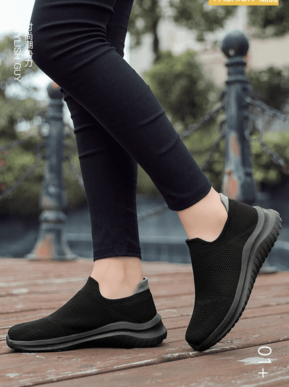 Classic White Canvas Sneakers Unisex Durable Flat Casual Shoes