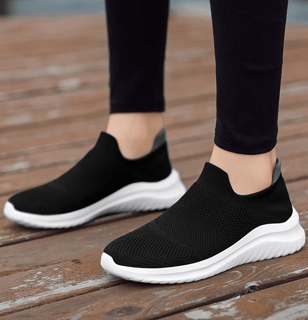 Classic White Canvas Sneakers Unisex Durable Flat Casual Shoes 3