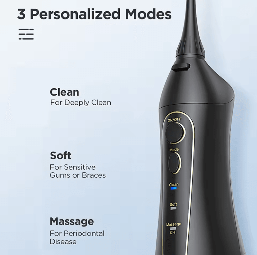 Fairywill Water Dental Flosser And Electric Toothbrush Set Cordless Portable Oral Irrigator 2