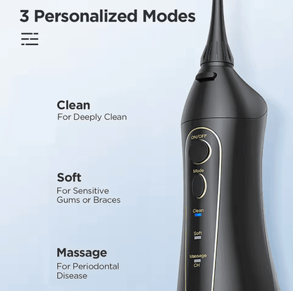 Fairywill Water Dental Flosser And Electric Toothbrush Set Cordless Portable Oral Irrigator 2