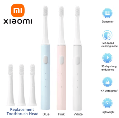 Xiaomi Mijia T100 Sonic Electric Toothbrush USB Rechargeable Waterproof Smart Brush
