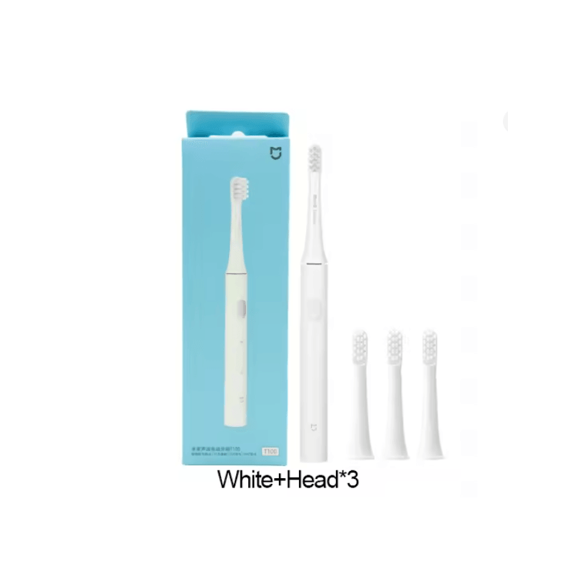 Xiaomi Mijia T100 Sonic Electric Toothbrush USB Rechargeable Waterproof Smart Brush 3