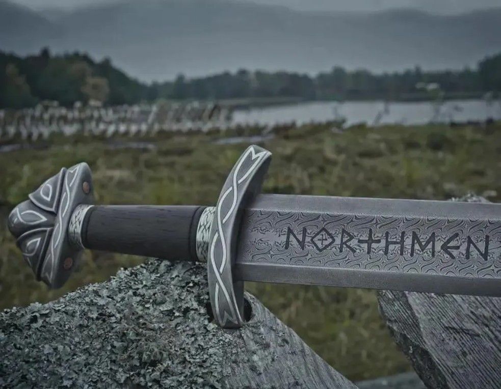 Buy Now King Ragnar Lothbrok Viking Sword Replica