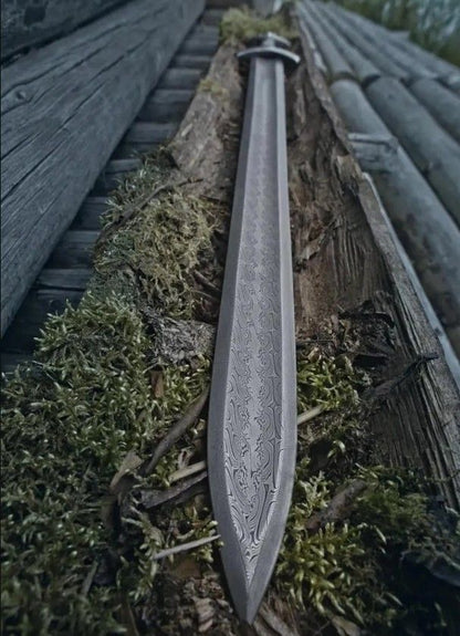 Buy Now King Ragnar Lothbrok Viking Sword Replica