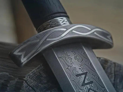 Buy Now King Ragnar Lothbrok Viking Sword Replica