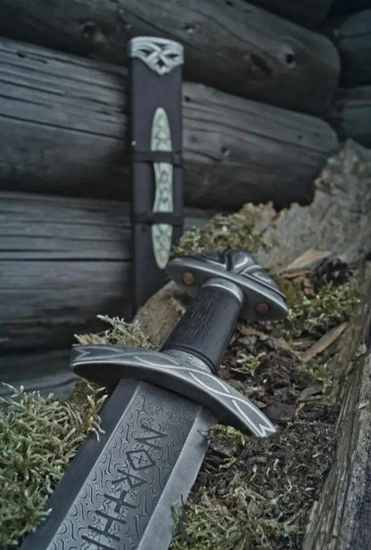 Buy Now King Ragnar Lothbrok Viking Sword Replica
